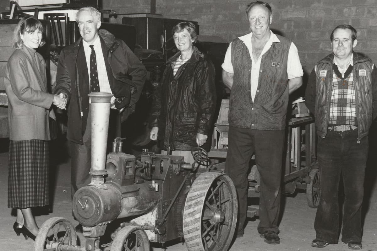 Gordon Cook Indiana Down Memory Lane with Gordon Cook