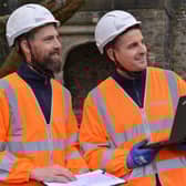 Openreach engineers at work.
