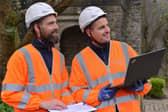 Openreach engineers at work.