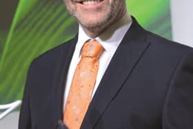 PDA Chief Executive, Neil Ogilvie