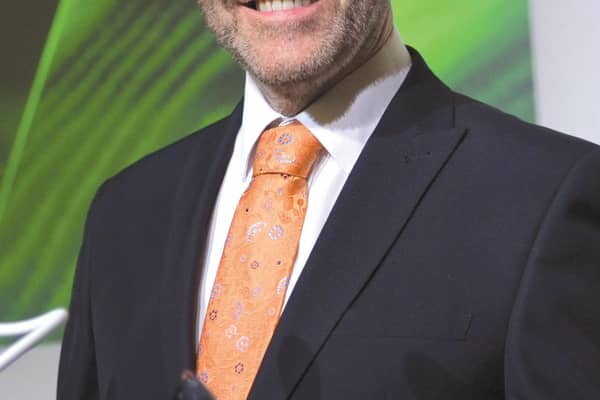 PDA Chief Executive, Neil Ogilvie