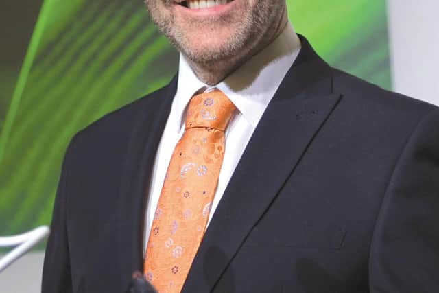 PDA Chief Executive, Neil Ogilvie