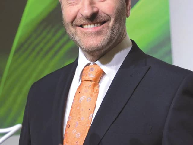 PDA Chief Executive, Neil Ogilvie