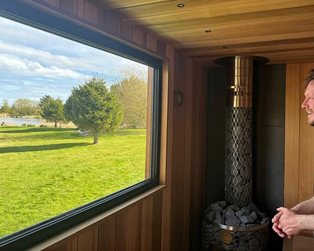 ​The new facilities offer a unique experience, set in the heart of the Angus countryside.