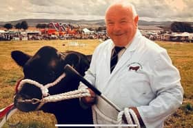 ​Stewart Brown, who died recently at the age of 90.