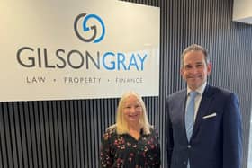Sandra Teall and Lindsay Darroch
