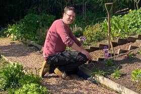 Move More ANGUSalive announce the launch of gardening activities at Forfar Open Garden as part of their programme to support people living with cancer to be active.