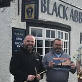 Organisers of Mo-Live 2022 are tuning up for a weekend of music to suite all tastes (l-r) Stewart Alves, Stuart Thornton and Michael Knowles.