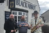 Organisers of Mo-Live 2022 are tuning up for a weekend of music to suite all tastes (l-r) Stewart Alves, Stuart Thornton and Michael Knowles.