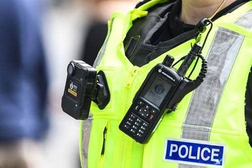 Police Scotland has issued a statement on the officer in question