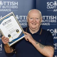 Angus butcher has the best black pudding in the North East
