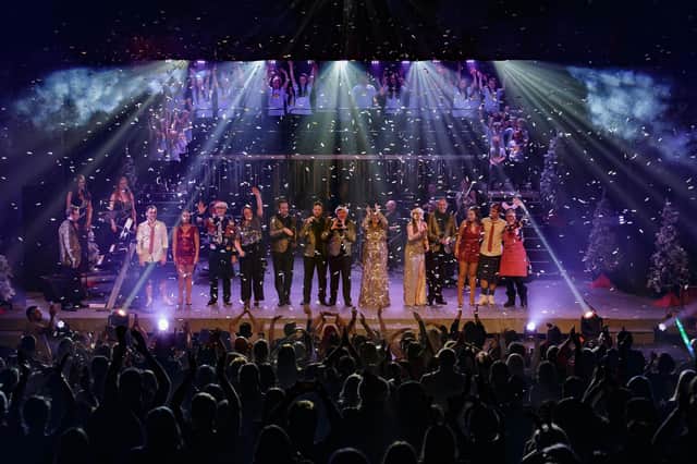 Rock the Halls Christmas tribute show will have you dancing in the aisles at The Whitehall Theatre this weekend.