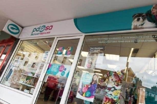 The PDSA in Arbroath is urgently in need of stock.