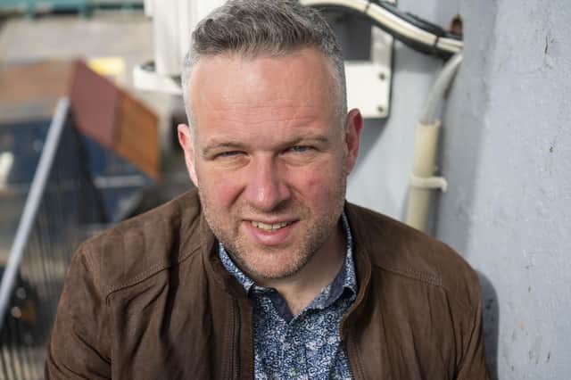 Jamie Thompson feared for his life after a simple health smoothie caused serious heart problems.