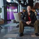Comedian Karen Dunbar's 80-date tour will include performances in Montrose, Brechin and Arbroath.