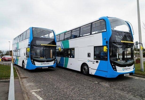 Bus passengers across Angus have been experiencing problems travelling within and outwith the county due to a shortage of drivers and vehicle breakdowns.