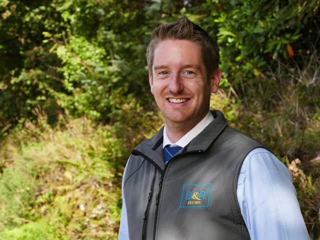 Ian Austin, a Director at Davidson and Robertson