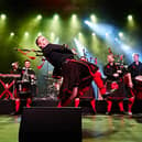 A rockin' good night out...The Red Hot Chilli Pipers are set to play The Webster next month.