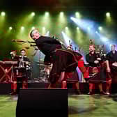 A rockin' good night out...The Red Hot Chilli Pipers are set to play The Webster next month.
