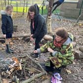 ​​More than 50 schools took part in the programme’s outdoor learning.