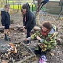 ​​More than 50 schools took part in the programme’s outdoor learning.