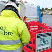 ​The network is being upgraded in  Montrose, Kirriemuir, Forfar and Brechin. (Jim Payne Photos)