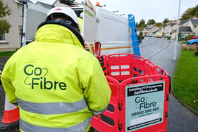 ​The network is being upgraded in  Montrose, Kirriemuir, Forfar and Brechin. (Jim Payne Photos)