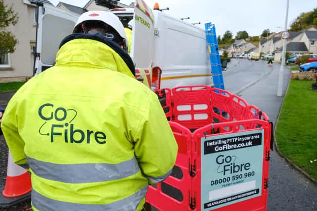 The network is being upgraded in Montrose, Kirriemuir, Forfar and Brechin. (Jim Payne Photos)