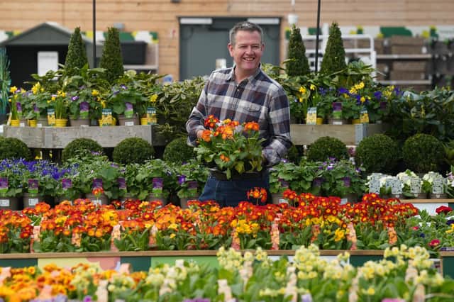 Dobbies plant buyer Nigel Lawton. (Pic: Stewart Attwood)