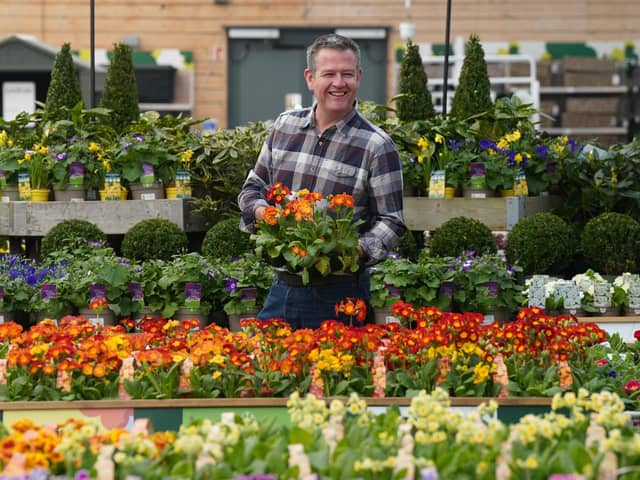 ​Dobbies plant buyer Nigel Lawton. (Pic: Stewart Attwood)
