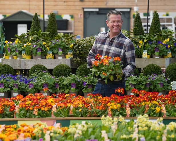 ​Dobbies plant buyer Nigel Lawton. (Pic: Stewart Attwood)