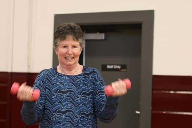 Laura joined last year, which she said has given her confidence.