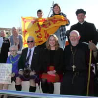 Westminster View - Success of Arbroath Declaration Day