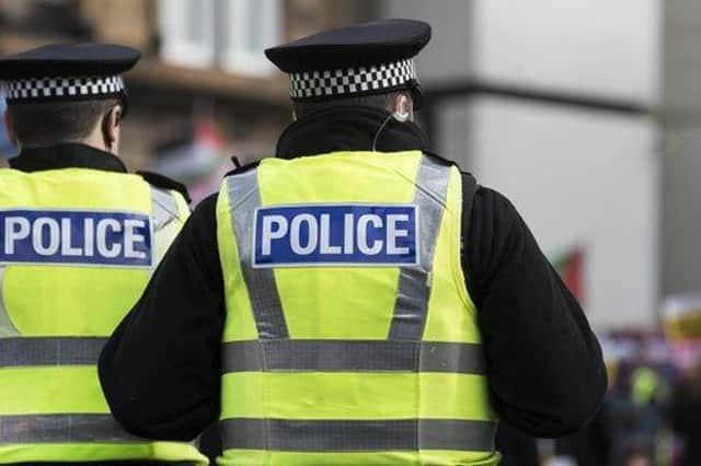 Police Scotland has received reports from across the area.