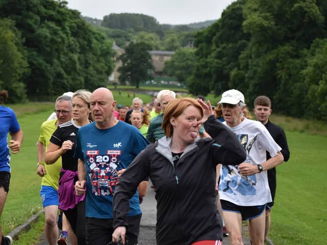 Burnley parkrun. Photo by George Webster