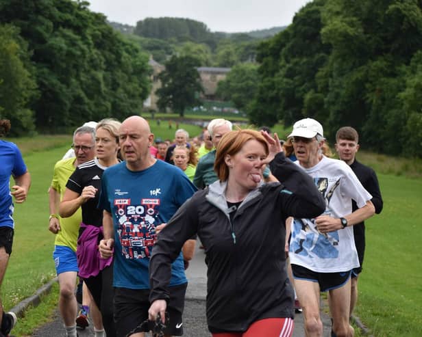 Burnley parkrun. Photo by George Webster