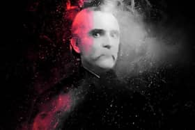 The unique one-man show will be performed by Jonathan Goodwin this Saturday, October 1.