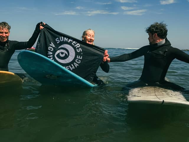 ​Surfers Against Sewage is demanding stricter monitoring of the sewage system and proper enforcement.