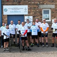 Riders saddle up to help fund Station Park improvements