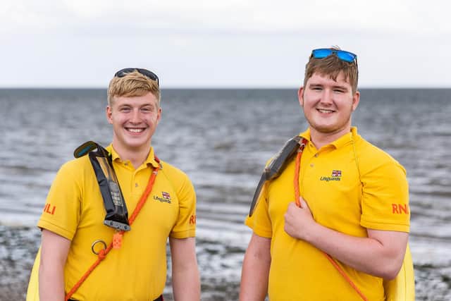 RNLI lifeguards will return to Broughty Ferry beach from this weekend. (Pic: RNLI/Nick Mailer)