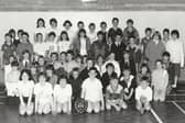 ​Competitors in the Angus rural schools' cross-country race held at Friockheim in May, 1988.