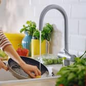 Don't delay washing up - your spirits will flag if you come home from work to a sink full of pots.