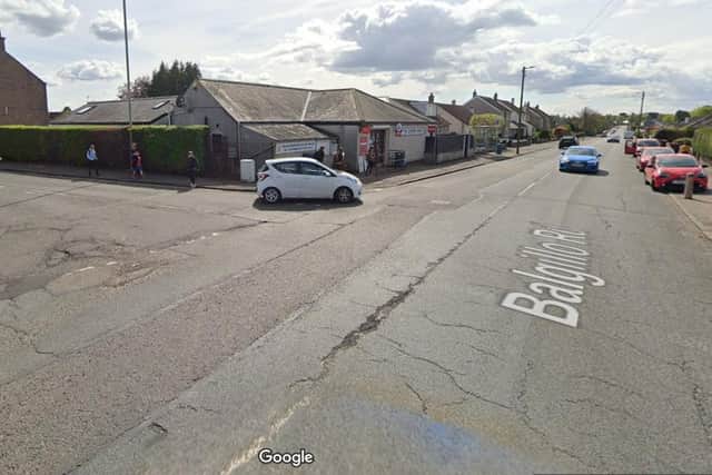 Mr Cordell has welcomed measures put forward for the Forthill Road/Balgillo Road junction. (Google Maps)