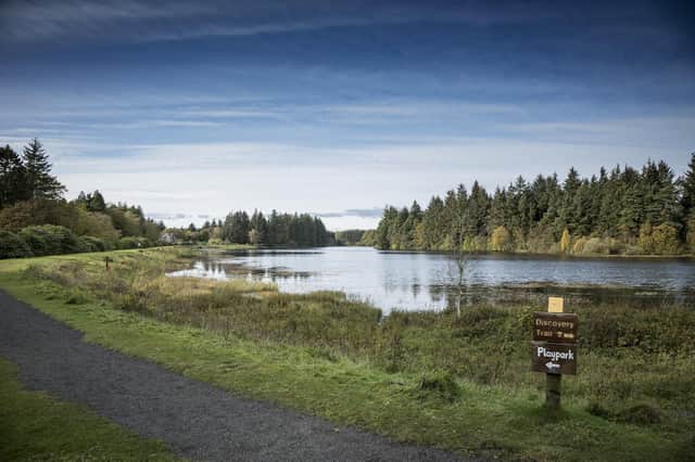Work at Forfar Loch is due to start soon, although Monikie and Crombie Country Parks will have to wait until after nesting and breeding season.