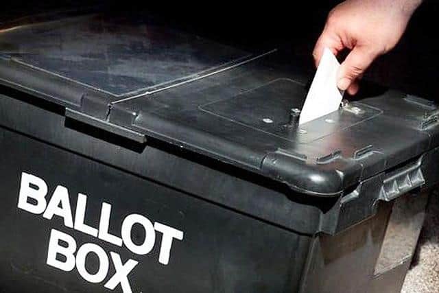 Photo ID will be needed for the first time in a UK General Election.