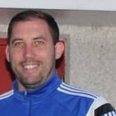 Carnoustie Panmure manager Phil McGuire