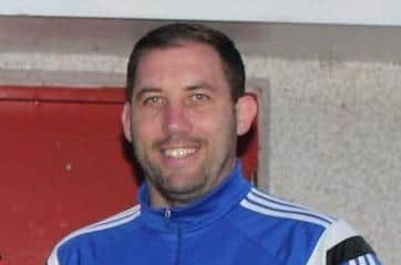 Carnoustie Panmure manager Phil McGuire