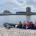 ​The partnership came about following a ‘Seafari undertaken last year by members of NESS’s Young People's Sensory Service.