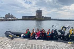 ​The partnership came about following a ‘Seafari undertaken last year by members of NESS’s Young People's Sensory Service.