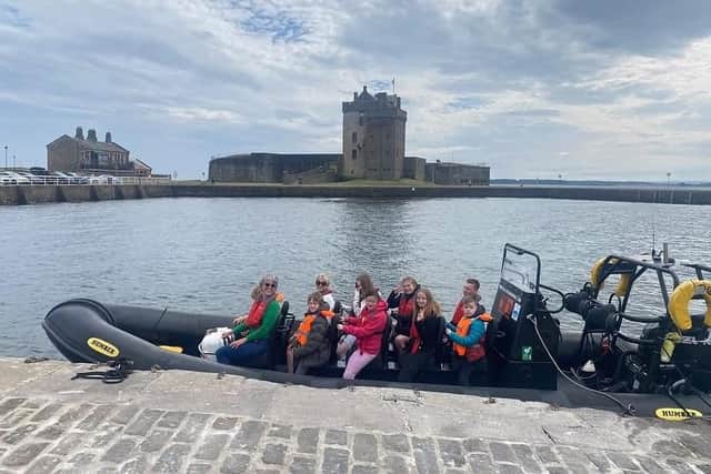 The partnership came about following a ‘Seafari undertaken last year by members of NESS’s Young People's Sensory Service.
